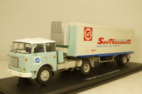 Skoda 706 MTTN Alka с п/п N12CH Sovtransavto, SSM7069, SSM 1:43