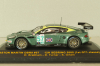 Aston Martin DBR9 #57 12H Sebring 2005 (1st GT1 classe) D.Brabham/S.Ortelli, green, GTM025, IXO 1:43