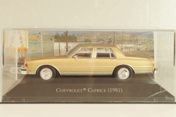 Chevrolet Caprice 1981, gold, Grandes Autos, Altaya 1:43