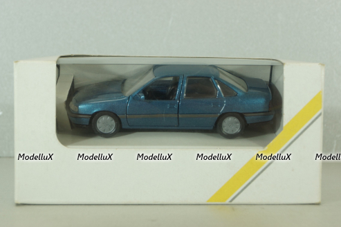 Opel Vectra (A) GL sedan 1988, blue, Gama 1:43