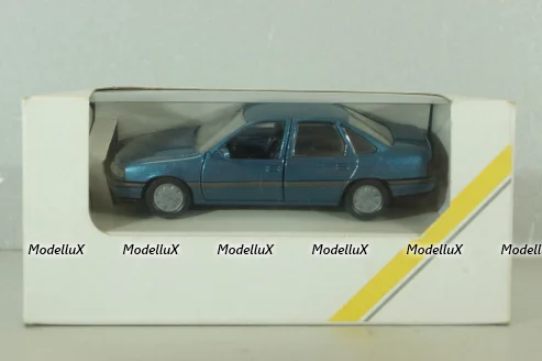 Opel Vectra (A) GL sedan 1988, blue, Gama 1:43
