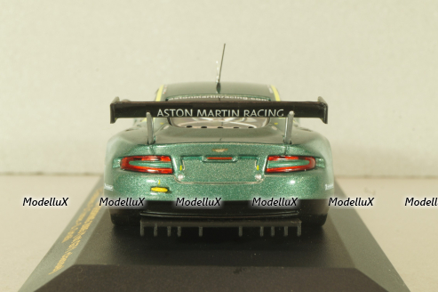 Aston Martin DBR9 #57 12H Sebring 2005 (1st GT1 classe) D.Brabham/S.Ortelli, green, GTM025, IXO 1:43