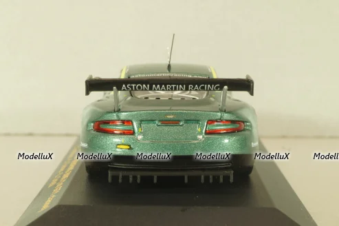 Aston Martin DBR9 #57 12H Sebring 2005 (1st GT1 classe) D.Brabham/S.Ortelli, green, GTM025, IXO 1:43