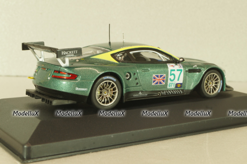 Aston Martin DBR9 #57 12H Sebring 2005 (1st GT1 classe) D.Brabham/S.Ortelli, green, GTM025, IXO 1:43