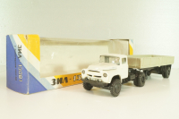 Зил-130В1 с п/п Одаз-885, белый, Декабрь 1991, Электроприбор 1:43