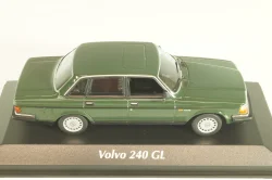Volvo 240 GL 1986, dark green, 940171404, Maxichamps 1:43