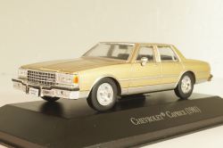 Chevrolet Caprice 1981, gold, Grandes Autos, Altaya 1:43
