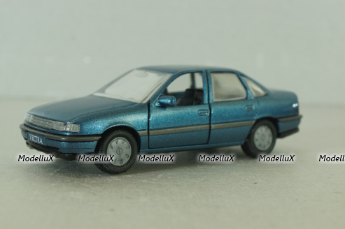 Opel Vectra (A) GL sedan 1988, blue, Gama 1:43
