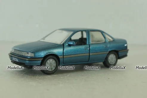 Opel Vectra (A) GL sedan 1988, blue, Gama 1:43