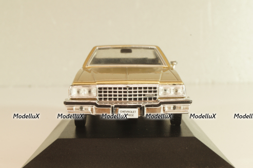 Chevrolet Caprice 1981, gold, Grandes Autos, Altaya 1:43