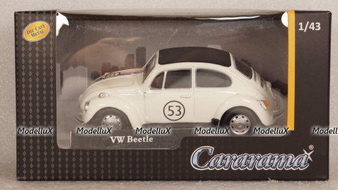 Volkswagen Beetle Herbie N.53, 11840, Cararama 1:43