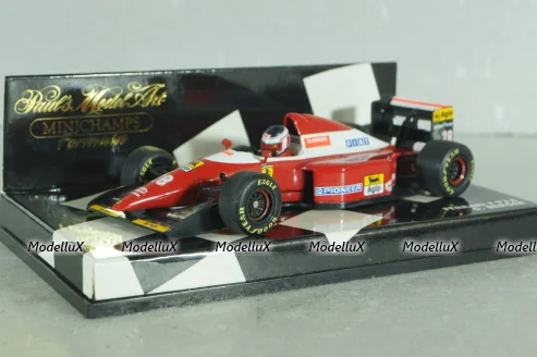 Ferrari F 93A, G.Berger 1993, Formula 1, 930028, Minichamps 1:43