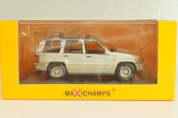 Jeep Grand Cherokee 1995, silver, 940149661, Maxichamps 1:43