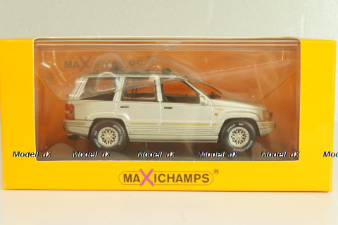 Jeep Grand Cherokee 1995, silver, 940149661, Maxichamps 1:43