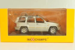Jeep Grand Cherokee 1995, silver, 940149661, Maxichamps 1:43
