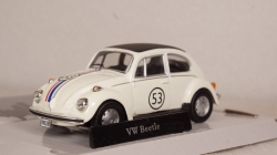 Volkswagen Beetle Herbie N.53, 11840, Cararama 1:43