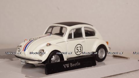 Volkswagen Beetle Herbie N.53, 11840, Cararama 1:43