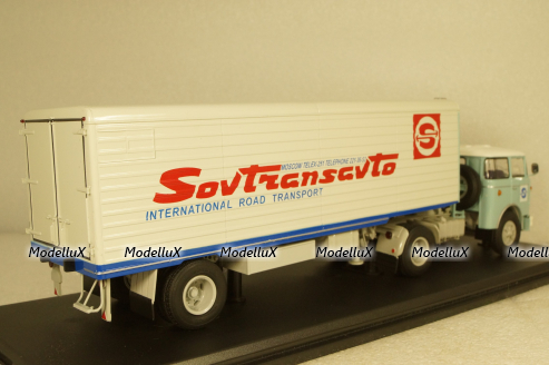 Skoda 706 MTTN Alka с п/п N12CH Sovtransavto, SSM7069, SSM 1:43