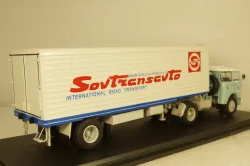 Skoda 706 MTTN Alka с п/п N12CH Sovtransavto, SSM7069, SSM 1:43