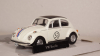 Volkswagen Beetle Herbie N.53, 11840, Cararama 1:43