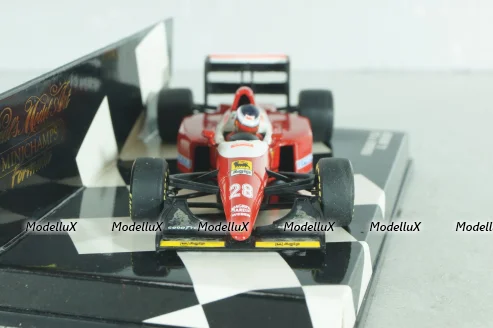 Ferrari F 93A, G.Berger 1993, Formula 1, 930028, Minichamps 1:43