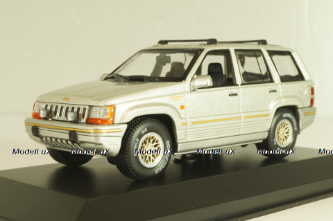 Jeep Grand Cherokee 1995, silver, 940149661, Maxichamps 1:43