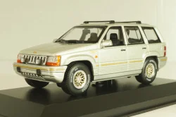 Jeep Grand Cherokee 1995, silver, 940149661, Maxichamps 1:43