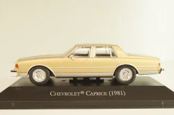 Chevrolet Caprice 1981, gold, Grandes Autos, Altaya 1:43