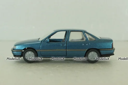 Opel Vectra (A) GL sedan 1988, blue, Gama 1:43