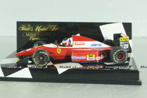 Ferrari F 93A, G.Berger 1993, Formula 1, 930028, Minichamps 1:43