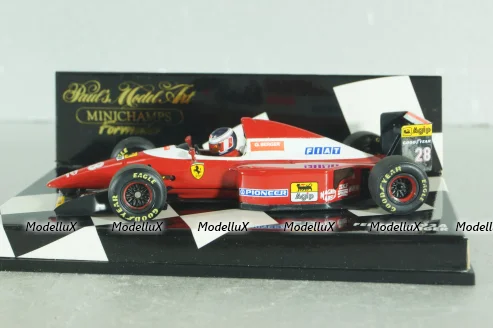 Ferrari F 93A, G.Berger 1993, Formula 1, 930028, Minichamps 1:43