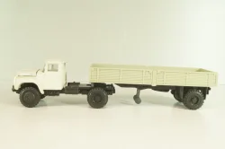 Зил-130В1 с п/п Одаз-885, белый, Декабрь 1991, Электроприбор 1:43
