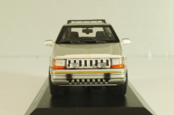 Jeep Grand Cherokee 1995, silver, 940149661, Maxichamps 1:43