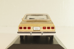 Chevrolet Caprice 1981, gold, Grandes Autos, Altaya 1:43