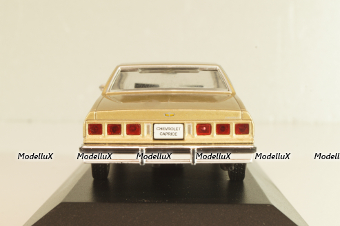 Chevrolet Caprice 1981, gold, Grandes Autos, Altaya 1:43