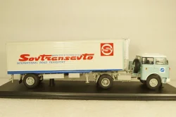 Skoda 706 MTTN Alka с п/п N12CH Sovtransavto, SSM7069, SSM 1:43