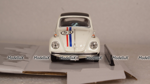 Volkswagen Beetle Herbie N.53, 11840, Cararama 1:43