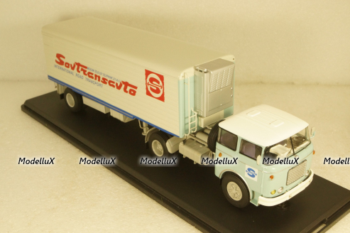 Skoda 706 MTTN Alka с п/п N12CH Sovtransavto, SSM7069, SSM 1:43