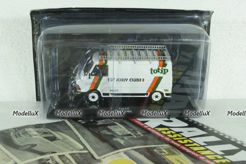 Fiat 242 Team Jolly Club Totip, Rally Assistance №45 1:43