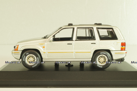 Jeep Grand Cherokee 1995, silver, 940149661, Maxichamps 1:43