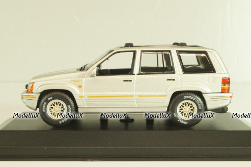 Jeep Grand Cherokee 1995, silver, 940149661, Maxichamps 1:43