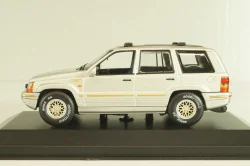 Jeep Grand Cherokee 1995, silver, 940149661, Maxichamps 1:43