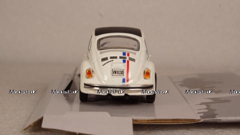 Volkswagen Beetle Herbie N.53, 11840, Cararama 1:43