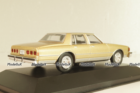 Chevrolet Caprice 1981, gold, Grandes Autos, Altaya 1:43
