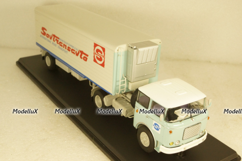 Skoda 706 MTTN Alka с п/п N12CH Sovtransavto, SSM7069, SSM 1:43