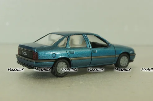 Opel Vectra (A) GL sedan 1988, blue, Gama 1:43