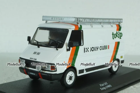 Fiat 242 Team Jolly Club Totip, Rally Assistance №45 1:43