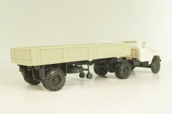 Зил-130В1 с п/п Одаз-885, белый, Декабрь 1991, Электроприбор 1:43