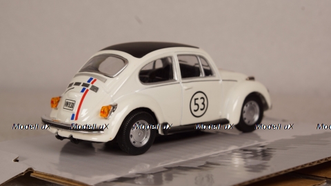 Volkswagen Beetle Herbie N.53, 11840, Cararama 1:43