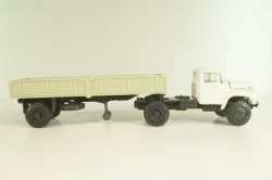 Зил-130В1 с п/п Одаз-885, белый, Декабрь 1991, Электроприбор 1:43